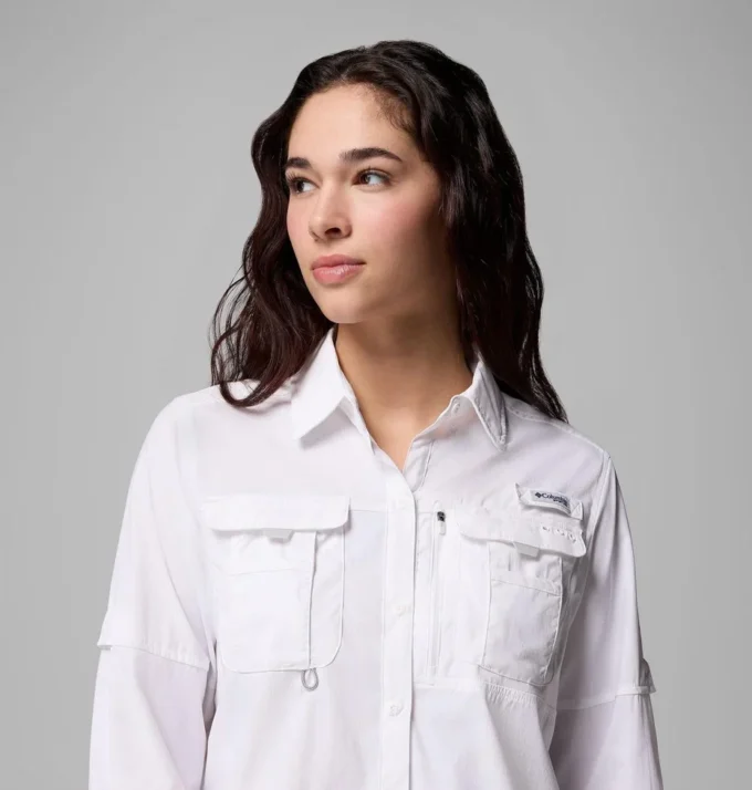 Camicia a maniche lunghe PFG Bahama™ Elite da donna Camicia a maniche lunghe PFG Bahama™ Elite da donna