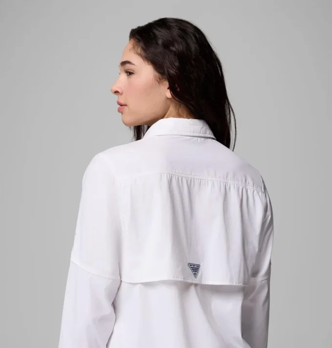 Camicia a maniche lunghe PFG Bahama™ Elite da donna Camicia a maniche lunghe PFG Bahama™ Elite da donna
