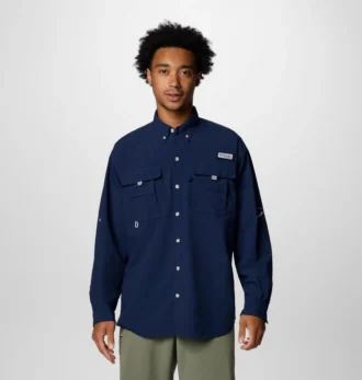 Camicia a maniche lunghe PFG Bahama™ II da uomo – Taglia alta