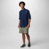 Camicia a maniche lunghe PFG Bahama™ II da uomo – Taglia alta Camicia a maniche lunghe PFG Bahama™ II da uomo – Taglia alta