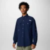 Camicia a maniche lunghe PFG Bahama™ II da uomo – Taglia alta Camicia a maniche lunghe PFG Bahama™ II da uomo – Taglia alta