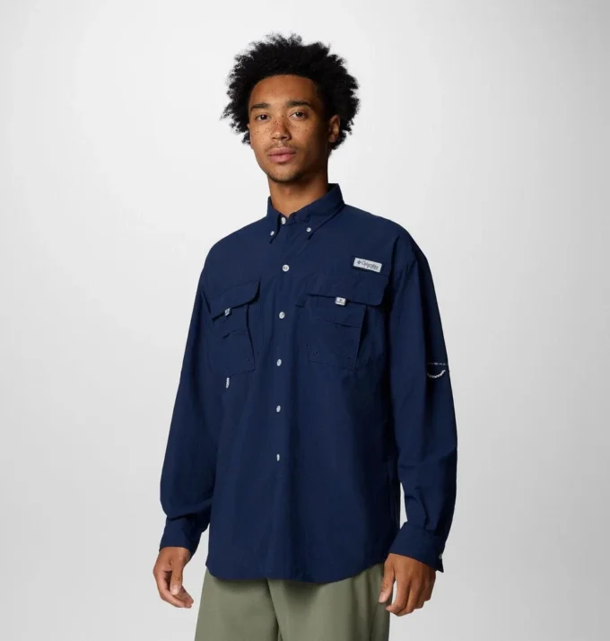 Camicia a maniche lunghe PFG Bahama™ II da uomo – Taglia alta Camicia a maniche lunghe PFG Bahama™ II da uomo – Taglia alta