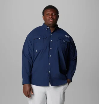 Camicia a maniche lunghe PFG Bahama™ II da uomo – Taglia grande