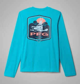 Camicia a maniche lunghe PFG™ Fish Bars per bambino