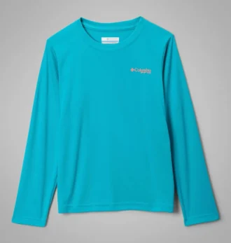 Camicia a maniche lunghe PFG™ Fish Shine per ragazzi Terminal Tackle