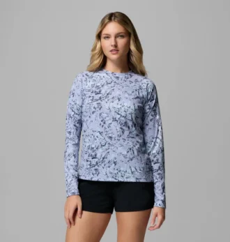 Camicia a maniche lunghe PFG Super Tidal Tee™ da donna