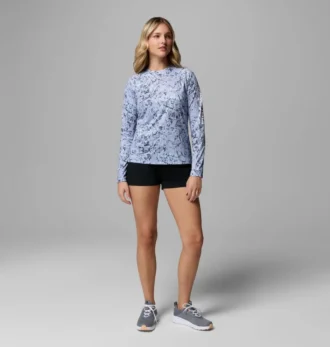 Camicia a maniche lunghe PFG Super Tidal Tee™ da donna