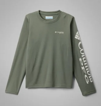 Camicia a maniche lunghe PFG Terminal Tackle™ da ragazzo