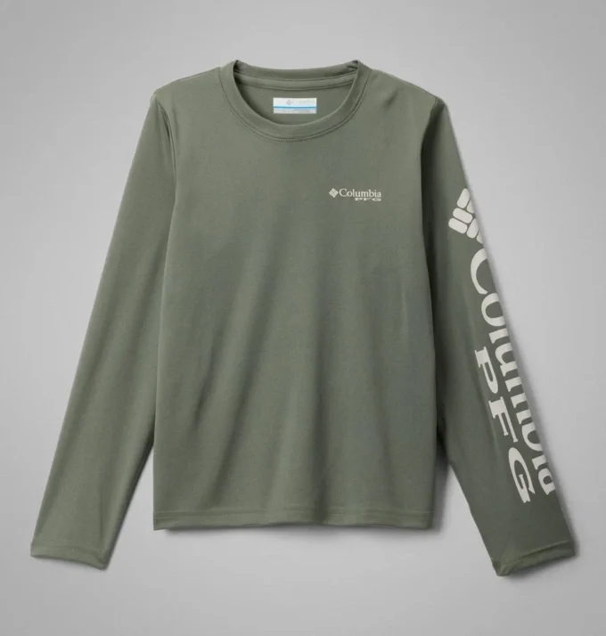 Camicia a maniche lunghe PFG Terminal Tackle™ da ragazzo Camicia a maniche lunghe PFG Terminal Tackle™ da ragazzo