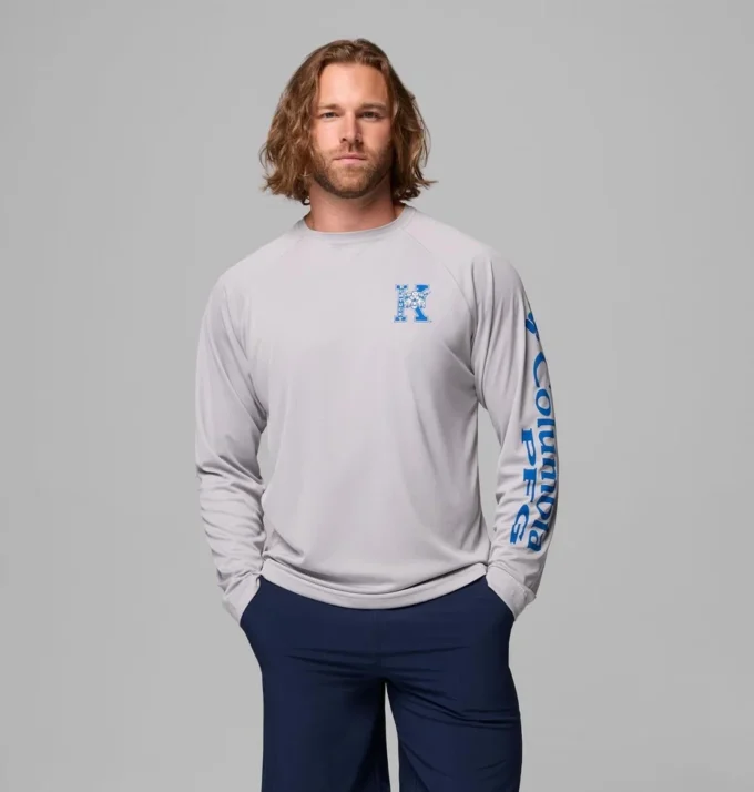 Camicia a maniche lunghe PFG Terminal Tackle™ da uomo – Kentucky
