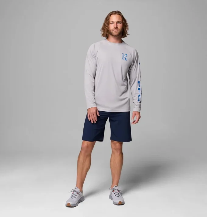 Camicia a maniche lunghe PFG Terminal Tackle™ da uomo – Kentucky