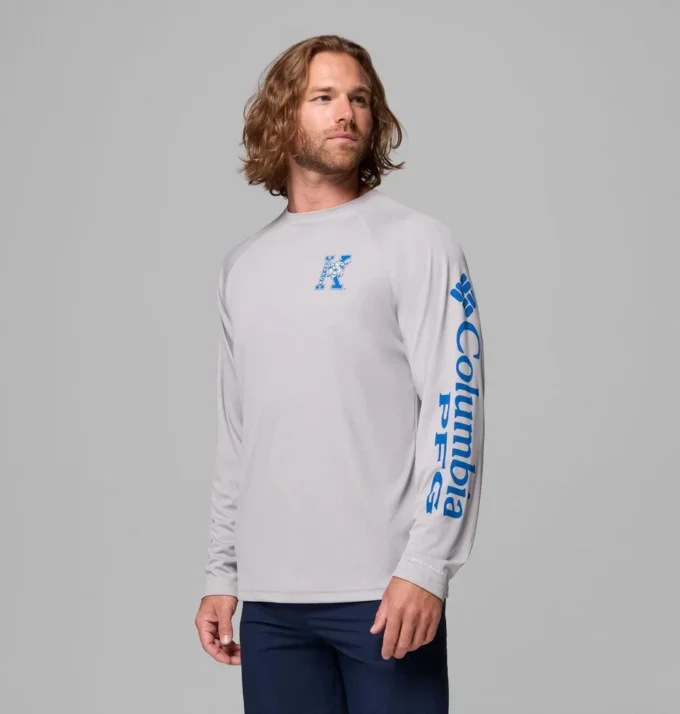 Camicia a maniche lunghe PFG Terminal Tackle™ da uomo – Kentucky