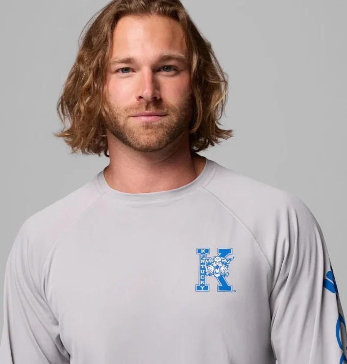 Camicia a maniche lunghe PFG Terminal Tackle™ da uomo – Kentucky
