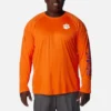 Camicia a maniche lunghe PFG Terminal Tackle™ da uomo – Taglia grande – Clemson Camicia a maniche lunghe PFG Terminal Tackle™ da uomo – Taglia grande – Clemson