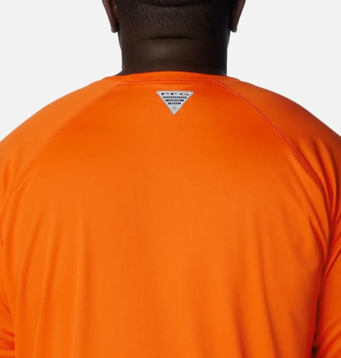 Camicia a maniche lunghe PFG Terminal Tackle™ da uomo – Taglia grande – Clemson Camicia a maniche lunghe PFG Terminal Tackle™ da uomo – Taglia grande – Clemson