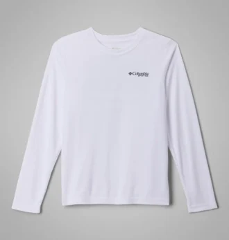 Camicia a maniche lunghe PFG Terminal Tackle™ Fins and Stripes da ragazzo
