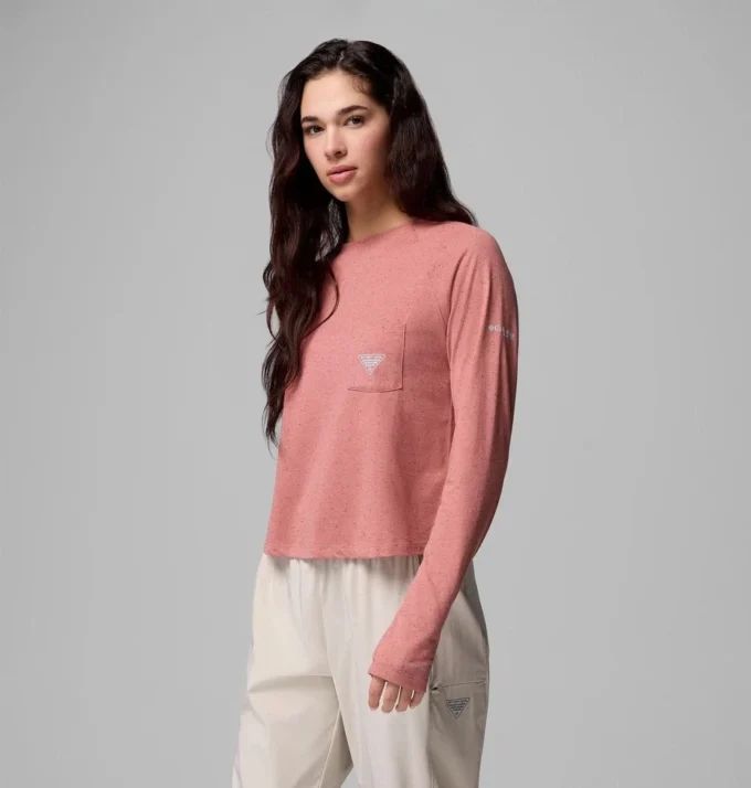 Camicia a maniche lunghe PFG Uncharted™ Neps da donna Camicia a maniche lunghe PFG Uncharted™ Neps da donna