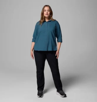 Camicia a maniche lunghe Silver Ridge™ Utility da donna – Taglie forti