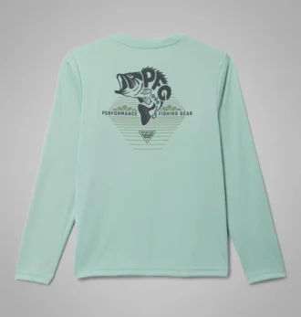 Camicia a maniche lunghe Terminal Tackle PFG™ Horizon Line per ragazzi