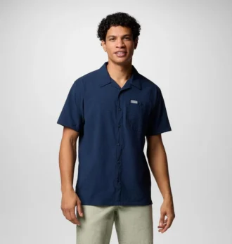 Camicia da campeggio a maniche corte Utilizer™ da uomo