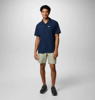 Camicia da campeggio a maniche corte Utilizer™ da uomo