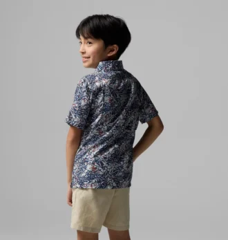 Camicia da campo a maniche corte PFG Super Slack Tide™ per ragazzi