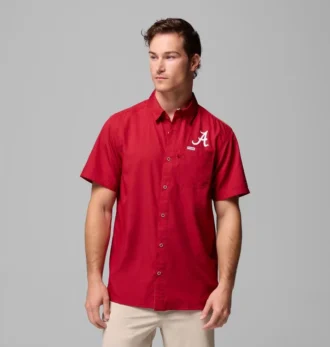 Camicia da campo PFG Slack Tide™ da uomo – Alabama