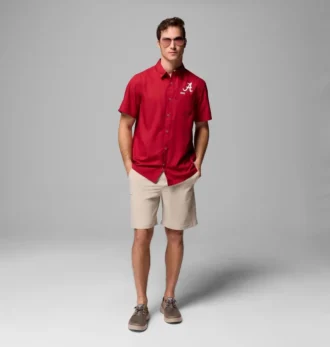 Camicia da campo PFG Slack Tide™ da uomo – Alabama