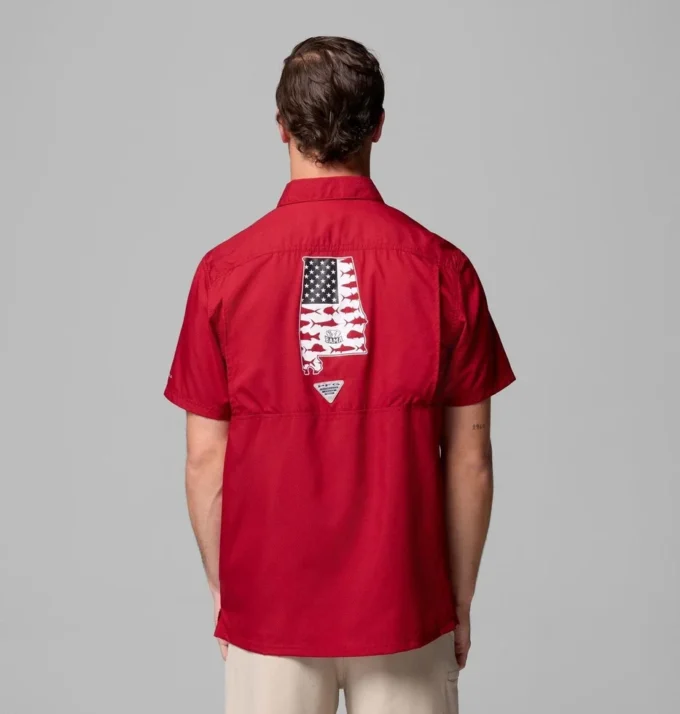 Camicia da campo PFG Slack Tide™ da uomo – Alabama Camicia da campo PFG Slack Tide™ da uomo – Alabama