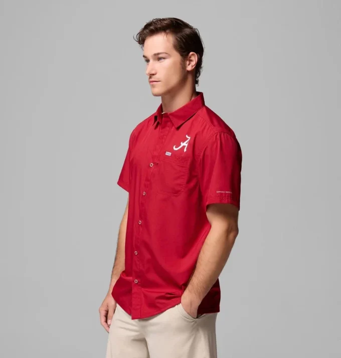 Camicia da campo PFG Slack Tide™ da uomo – Alabama Camicia da campo PFG Slack Tide™ da uomo – Alabama