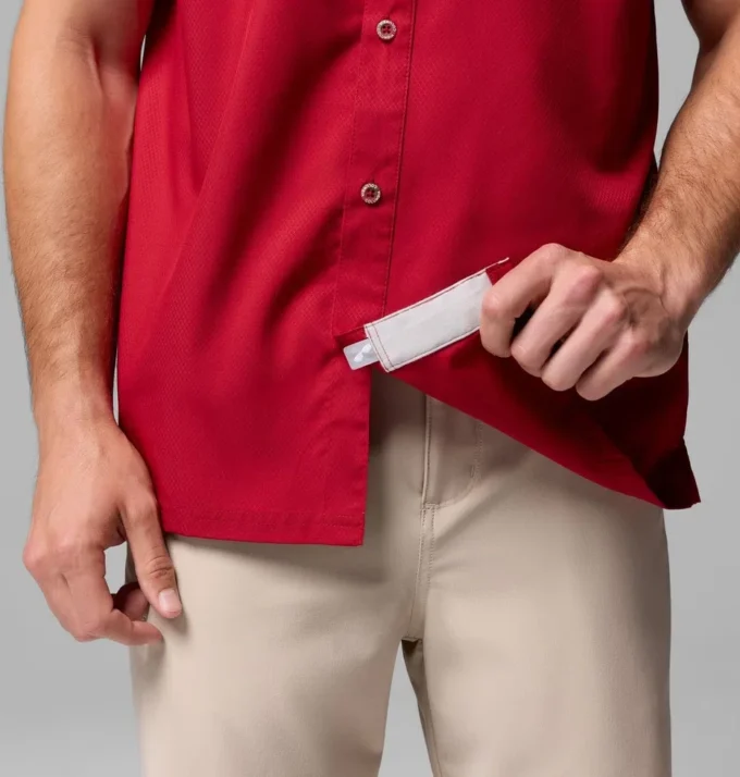 Camicia da campo PFG Slack Tide™ da uomo – Alabama Camicia da campo PFG Slack Tide™ da uomo – Alabama