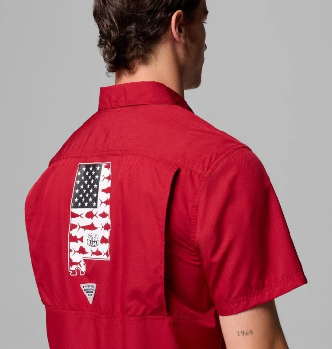 Camicia da campo PFG Slack Tide™ da uomo – Alabama Camicia da campo PFG Slack Tide™ da uomo – Alabama