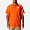 Camicia da campo PFG Slack Tide™ da uomo – Clemson Camicia da campo PFG Slack Tide™ da uomo – Clemson