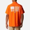 Camicia da campo PFG Slack Tide™ da uomo – Clemson Camicia da campo PFG Slack Tide™ da uomo – Clemson