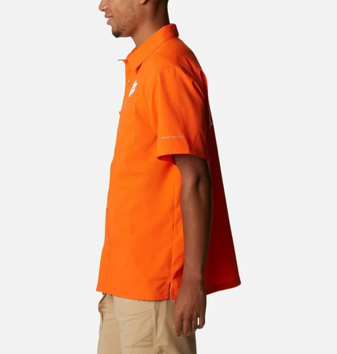 Camicia da campo PFG Slack Tide™ da uomo – Clemson Camicia da campo PFG Slack Tide™ da uomo – Clemson