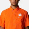 Camicia da campo PFG Slack Tide™ da uomo – Clemson Camicia da campo PFG Slack Tide™ da uomo – Clemson