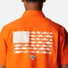 Camicia da campo PFG Slack Tide™ da uomo – Clemson Camicia da campo PFG Slack Tide™ da uomo – Clemson