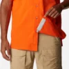 Camicia da campo PFG Slack Tide™ da uomo – Clemson Camicia da campo PFG Slack Tide™ da uomo – Clemson