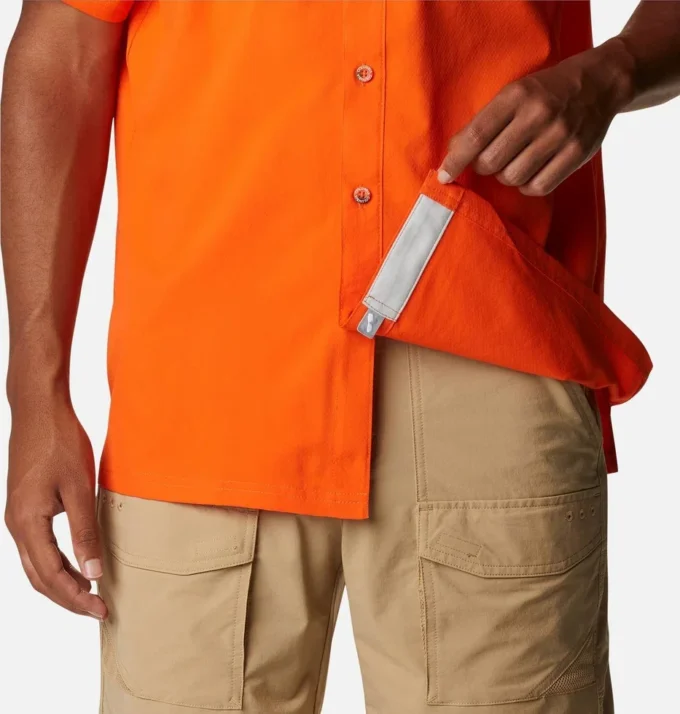 Camicia da campo PFG Slack Tide™ da uomo – Clemson Camicia da campo PFG Slack Tide™ da uomo – Clemson