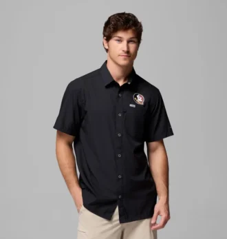 Camicia da campo PFG Slack Tide™ da uomo – Florida State
