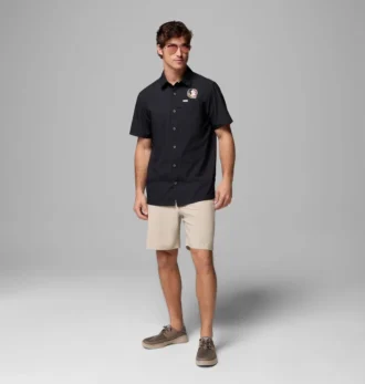 Camicia da campo PFG Slack Tide™ da uomo – Florida State