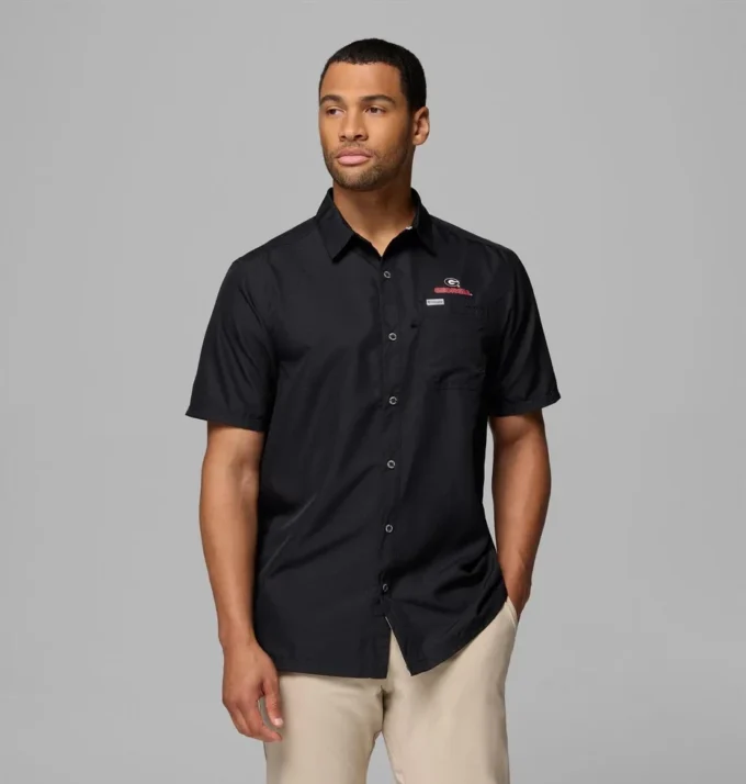 Camicia da campo PFG Slack Tide™ da uomo – Georgia Camicia da campo PFG Slack Tide™ da uomo – Georgia