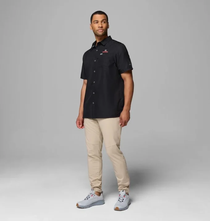 Camicia da campo PFG Slack Tide™ da uomo – Georgia Camicia da campo PFG Slack Tide™ da uomo – Georgia
