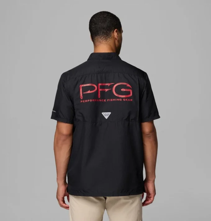 Camicia da campo PFG Slack Tide™ da uomo – Georgia Camicia da campo PFG Slack Tide™ da uomo – Georgia