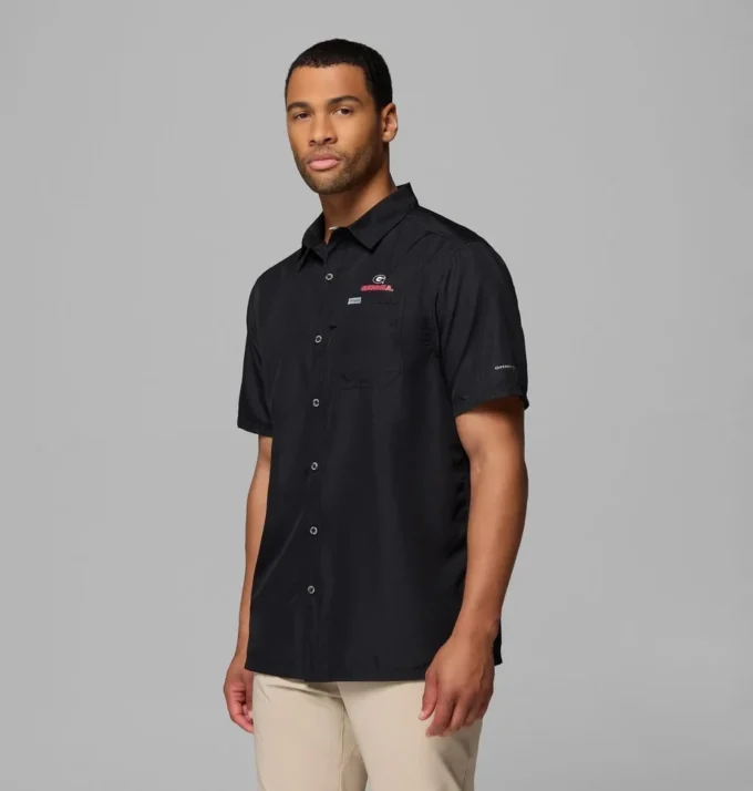 Camicia da campo PFG Slack Tide™ da uomo – Georgia Camicia da campo PFG Slack Tide™ da uomo – Georgia