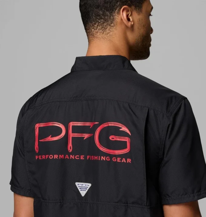 Camicia da campo PFG Slack Tide™ da uomo – Georgia Camicia da campo PFG Slack Tide™ da uomo – Georgia