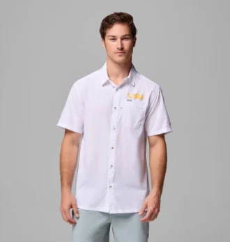 Camicia da campo PFG Slack Tide™ da uomo – LSU