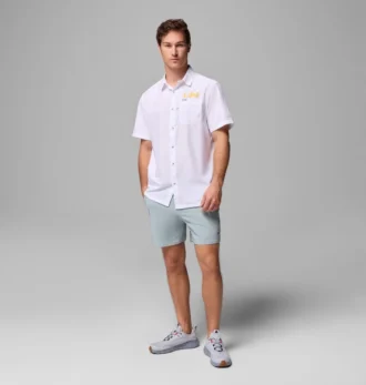 Camicia da campo PFG Slack Tide™ da uomo – LSU