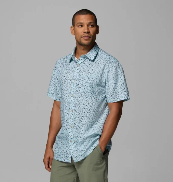 Camicia da campo PFG Super Slack Tide™ da uomo Camicia da campo PFG Super Slack Tide™ da uomo