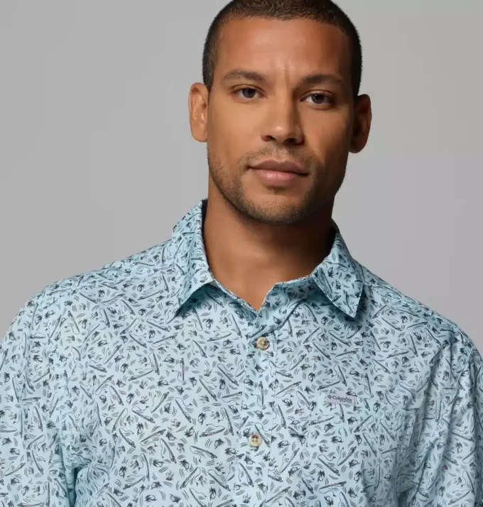 Camicia da campo PFG Super Slack Tide™ da uomo Camicia da campo PFG Super Slack Tide™ da uomo